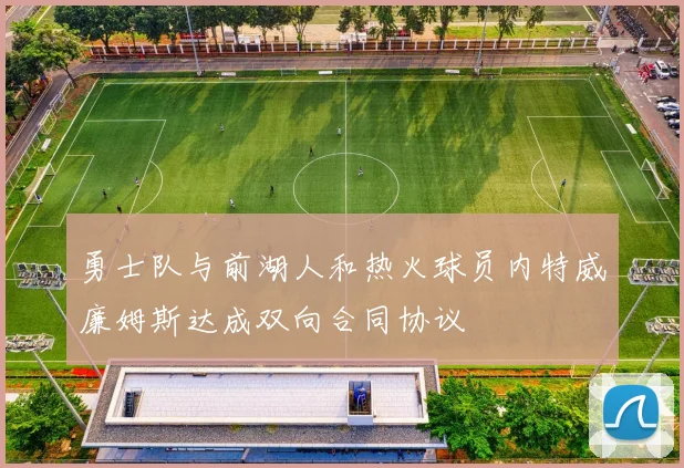 勇士队与前湖人和热火球员内特威廉姆斯达成双向合同协议
