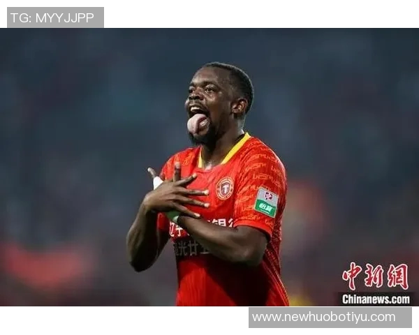 中甲联赛精彩瞬间姆本扎单刀破门助辽宁铁人领先对手